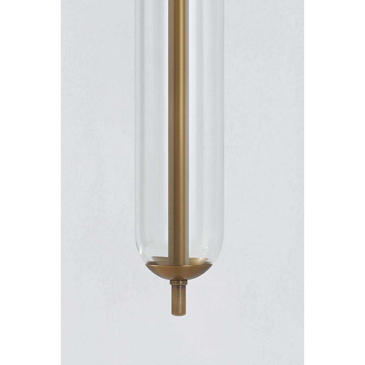 Blaze LED 21.25 inch Patina Brass Exterior Wall Sconce